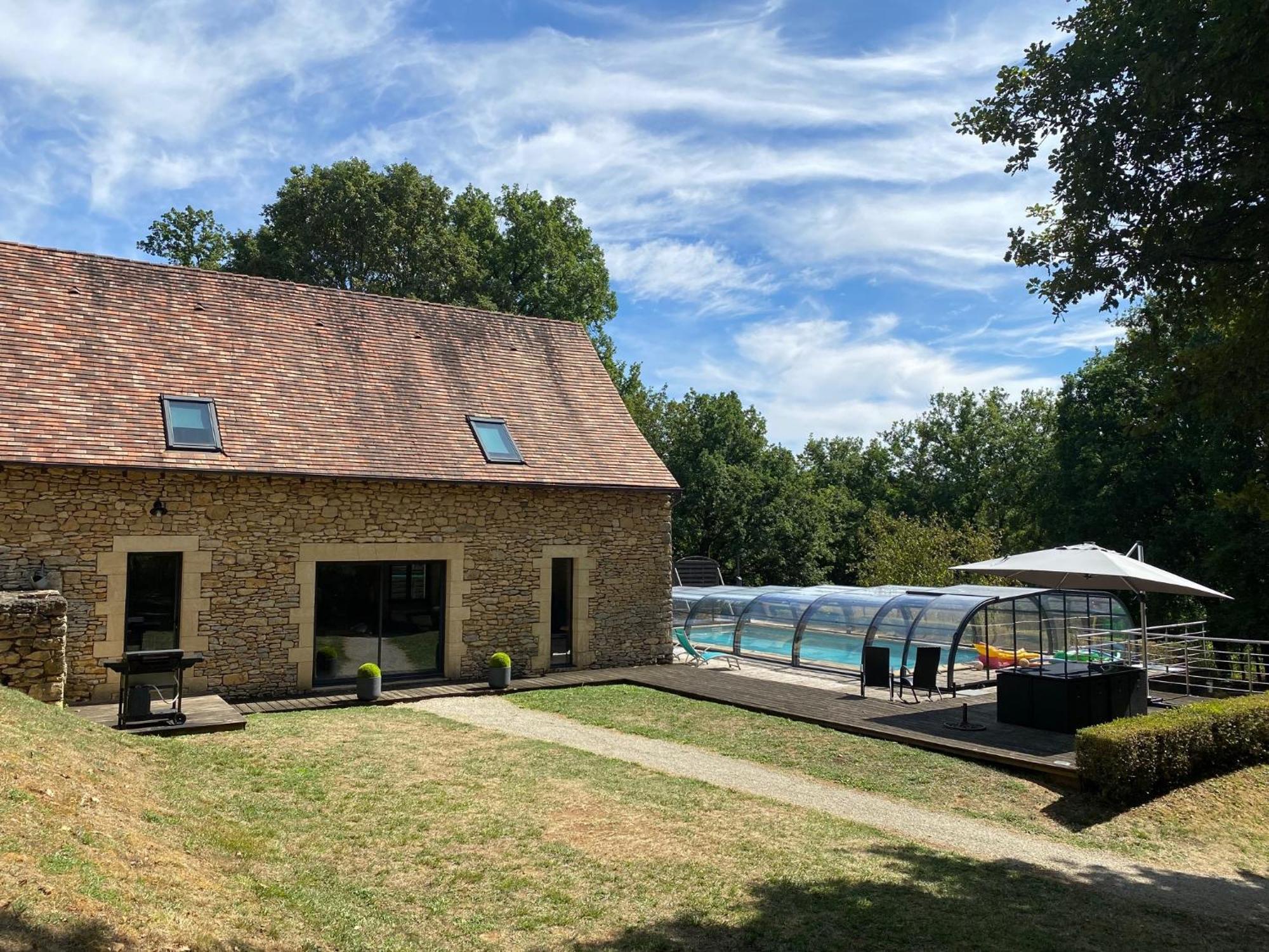 La Truffiere Du Vignou Villa Archignac Exterior foto